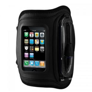 Чехол H2O Audio Amphibx Waterproof Armband Black for iPhones/iPods touch/large MP3 players (WA1-5A1)